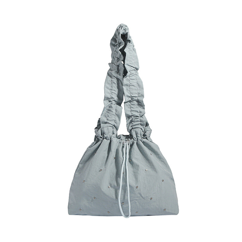 Elegante Versammelte Schlauch-Handtasche