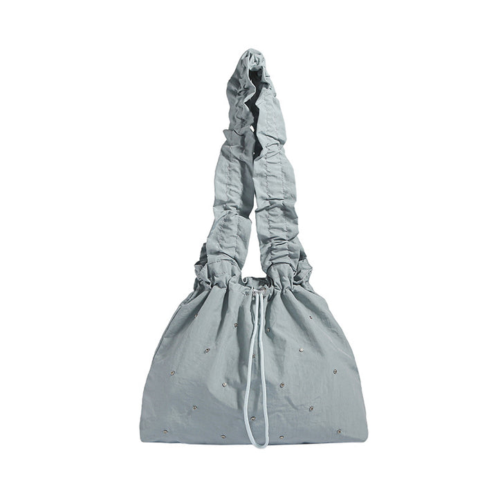 Elegante Versammelte Schlauch-Handtasche