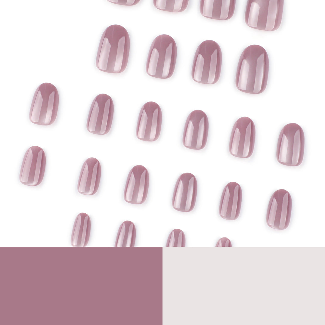 Elegante Nagelkunst mit Schimmerndem Ombre-Effekt Karnz