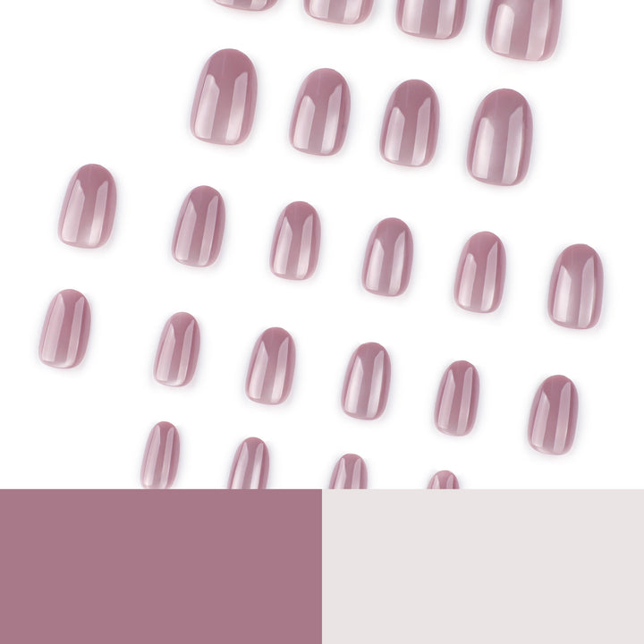 Elegante Nagelkunst mit Schimmerndem Ombre-Effekt Karnz