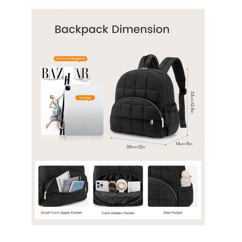 Gepolsterter Design Rucksack Karnz