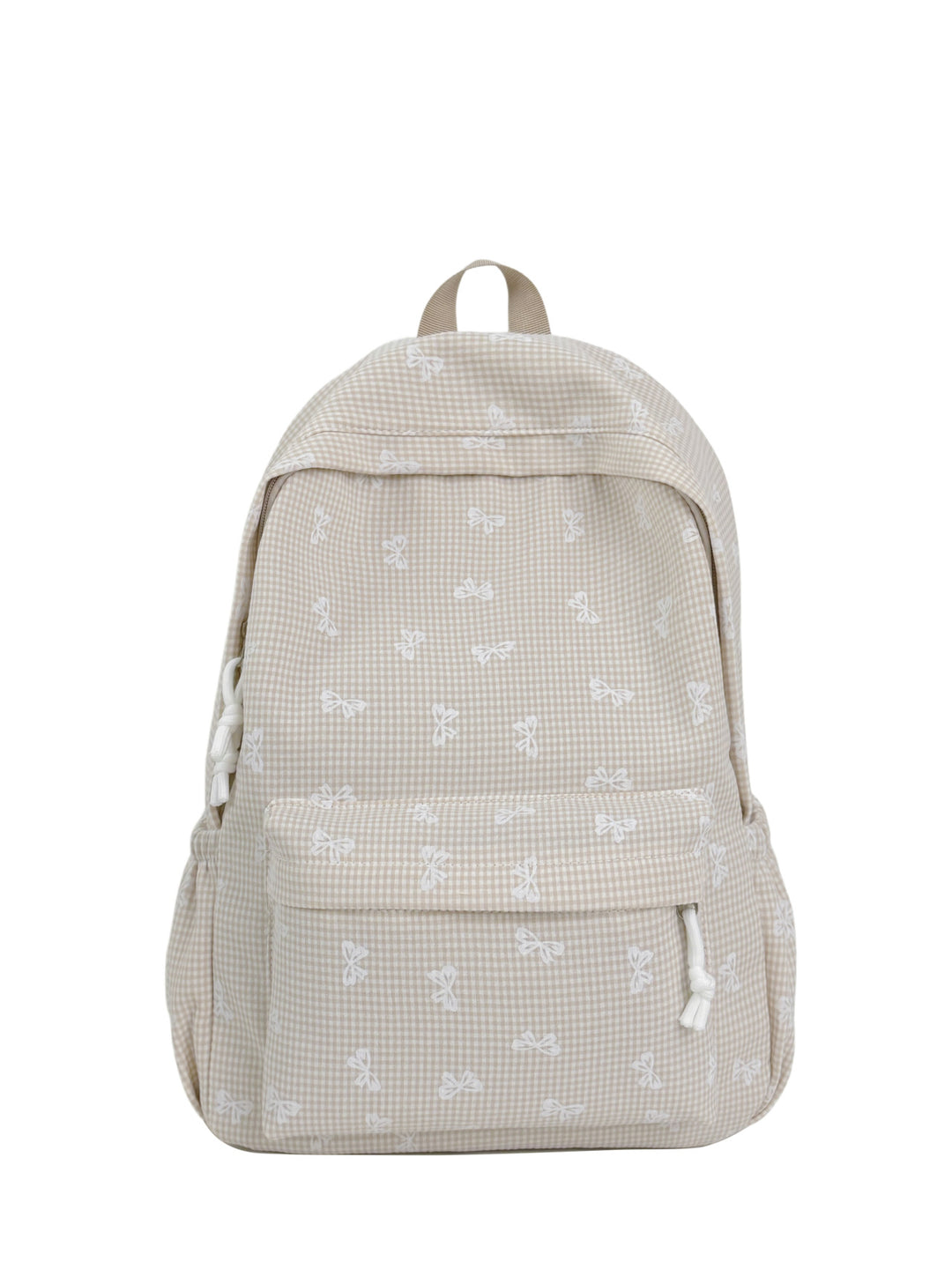 Verspielter Grafikdruck Rucksack
