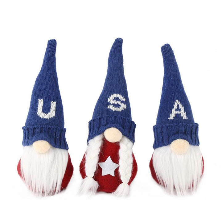 Dekorative patriotische Gnome-Figuren Karnz