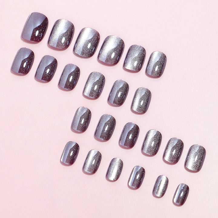 Luxe Glitter Press-On Nagelset Karnz