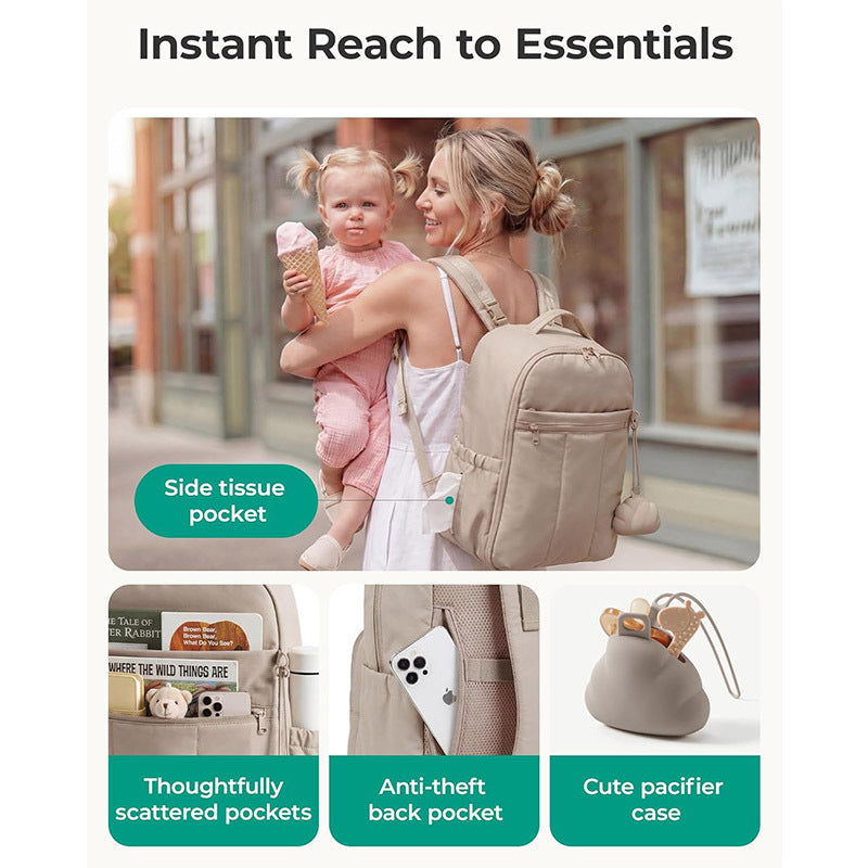 Vielseitiger Reiserrucksack Karnz