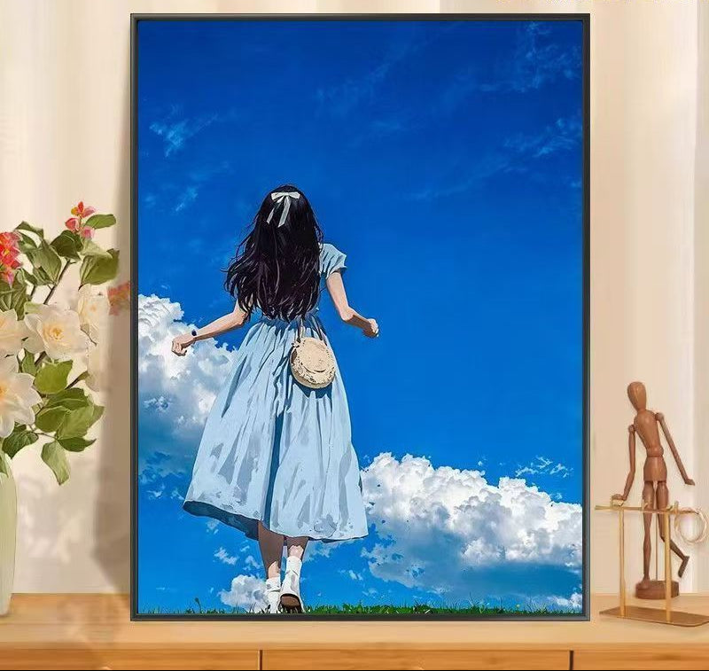 Lässiges Sommerkleid Karnz