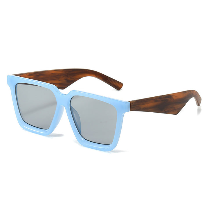 Oversized Schildpatt Mode Sonnenbrille Karnz