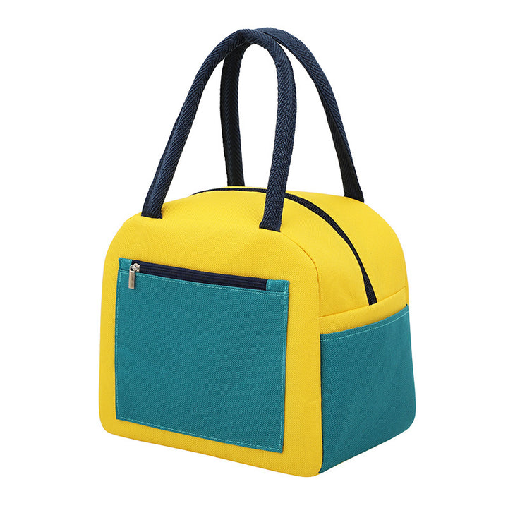 Isolierte Lebensmitteltrage Tasche Karnz