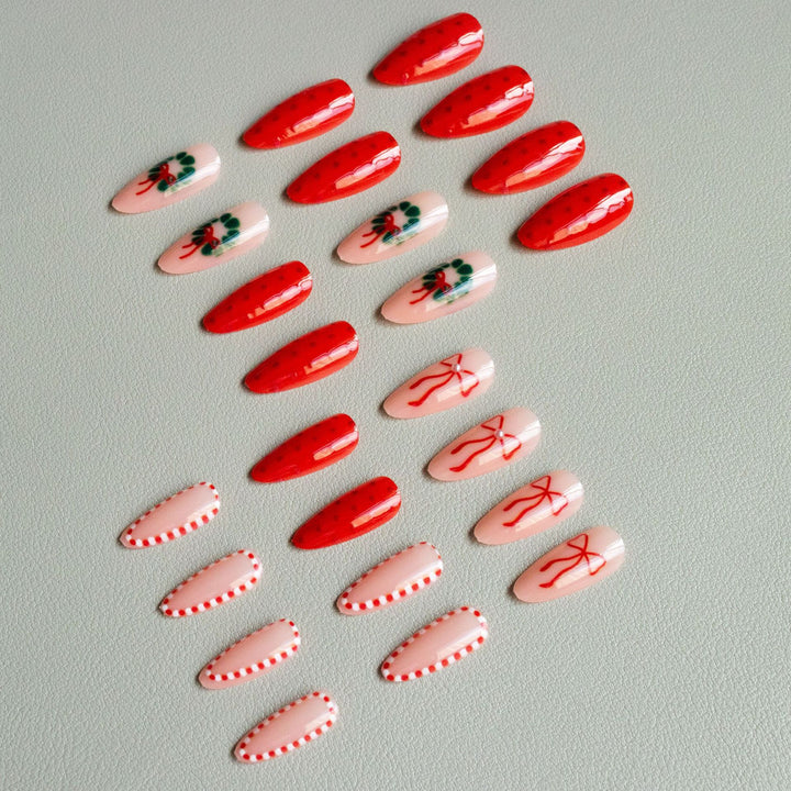 Festliches Holiday Nagelkunst Set  1790957893