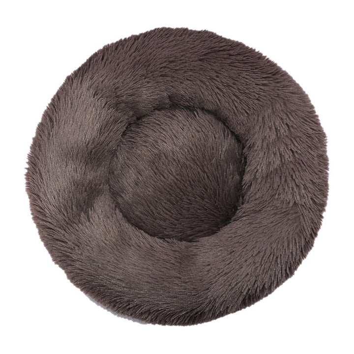 Rundes Plüsch Nest Hundebett