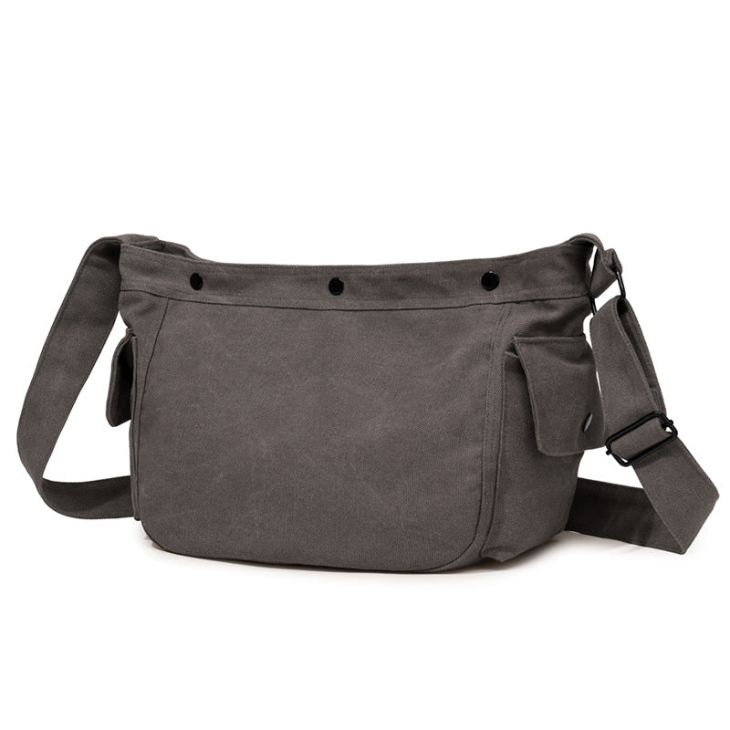 Multi-Pocket Utility Crossbody Schultertasche Karnz