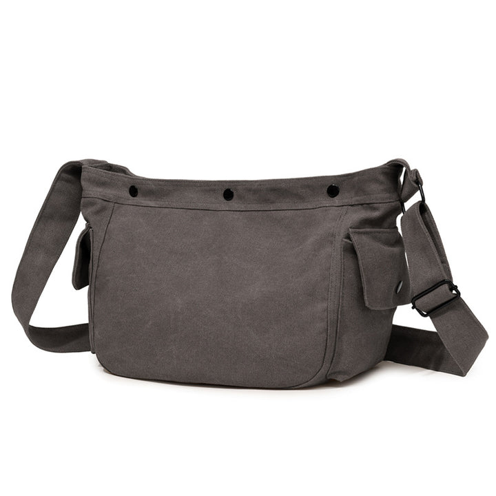 Multi-Pocket Utility Crossbody Schultertasche Karnz