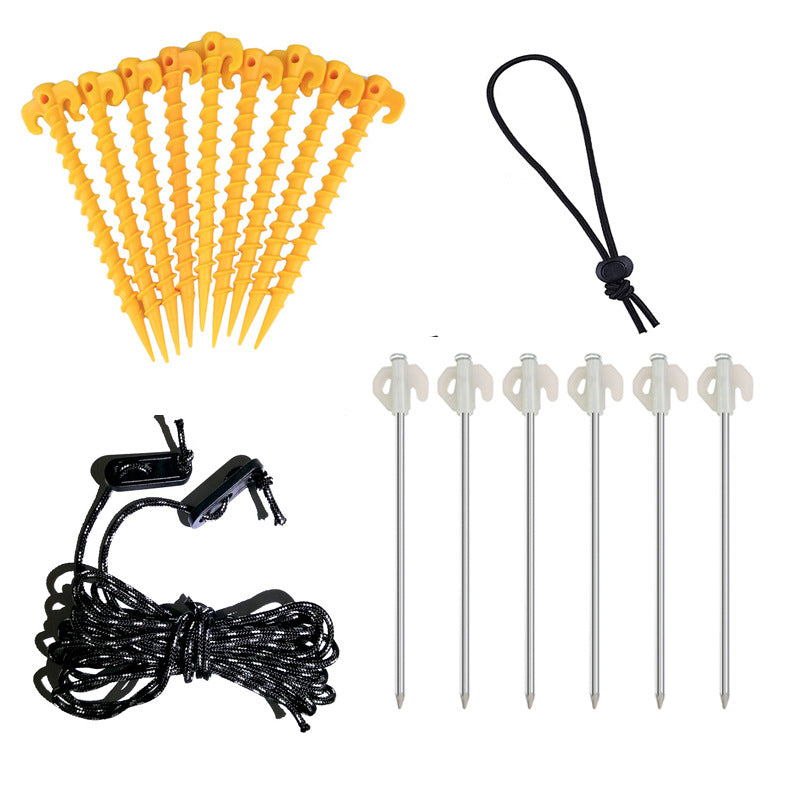 Schwerlast-Zeltpflockset Karnz