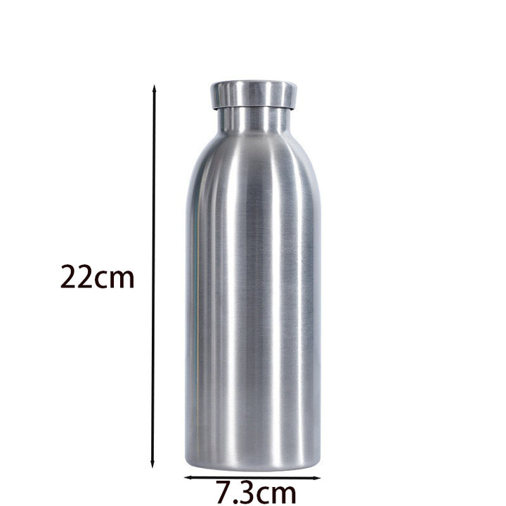 Isolierte Edelstahl-Wasserflasche Karnz
