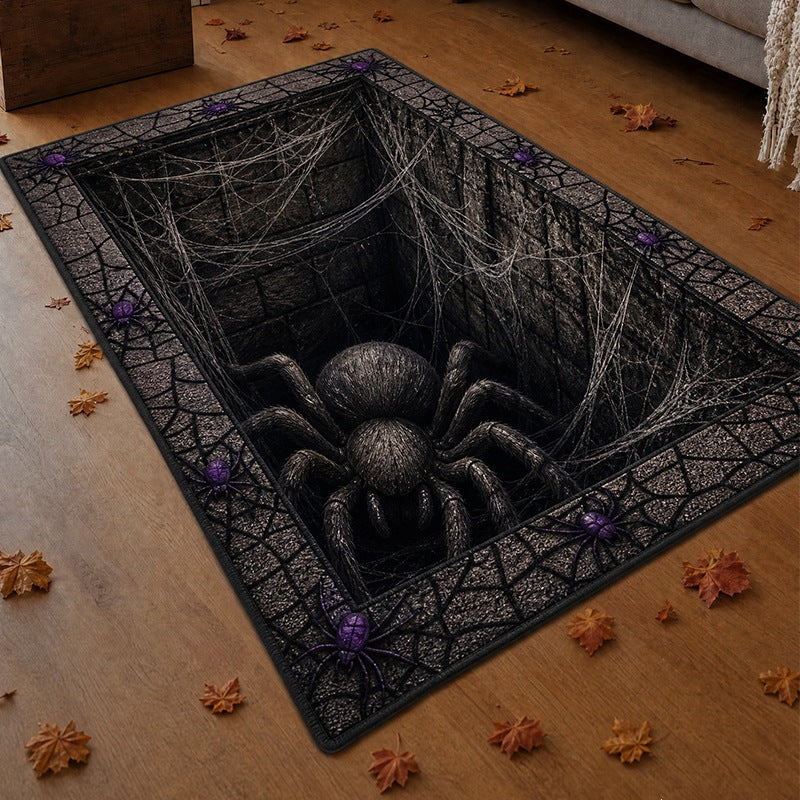 3D Schlangen Design Teppich für Wohnkultur