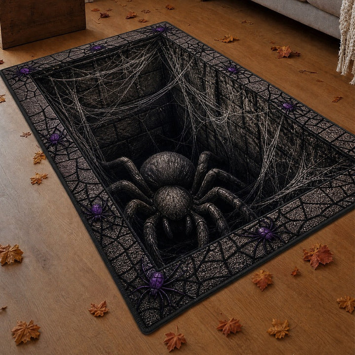 3D Schlangen Design Teppich für Wohnkultur