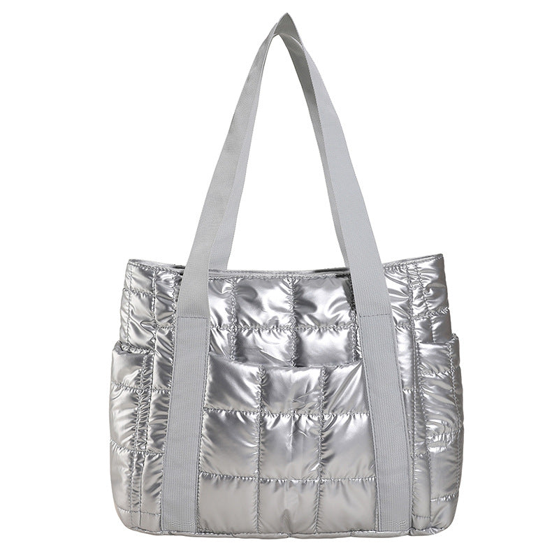 Stylische Puffer-Tote-Bag Karnz