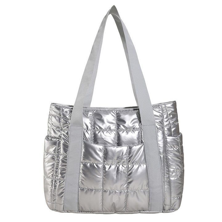 Stylische Puffer-Tote-Bag Karnz