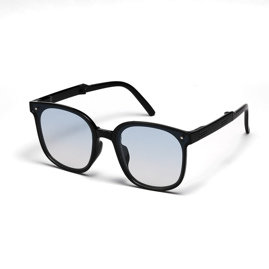 Damen quadratische Sonnenbrille mit innovativem Kunststoffrahmen und polarisierten Gläsern Karnz