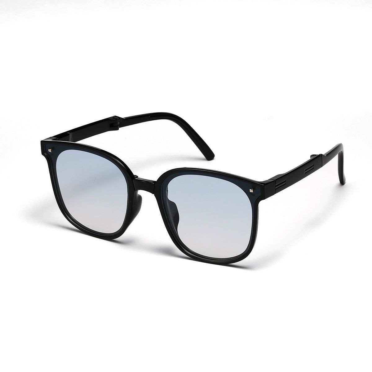 Damen quadratische Sonnenbrille mit innovativem Kunststoffrahmen und polarisierten Gläsern Karnz