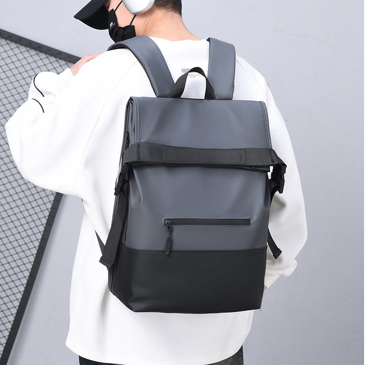Wasserdichter Multifunktions-Rolltop-Rucksack Karnz