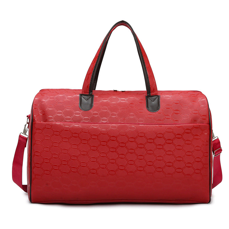 Klassische Stil Reise Duffel Tasche Karnz