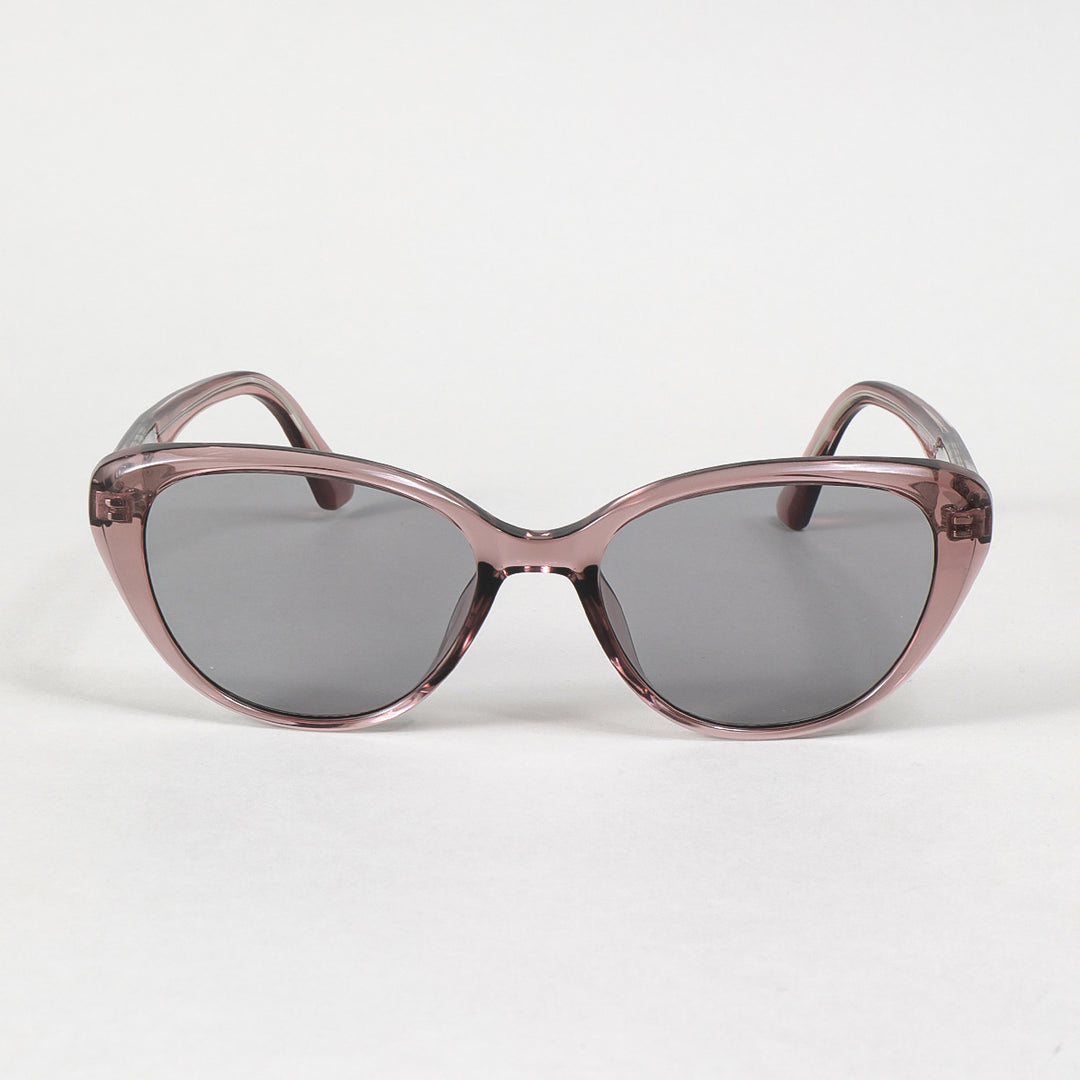 Damen moderne Sonnenbrille mit klassischem Schwung Karnz