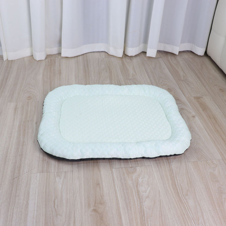 Bequemer gesteppt Schlafpad Hundebett