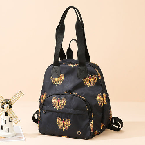 Blumenmuster Multi-Funktions-Rucksack Karnz