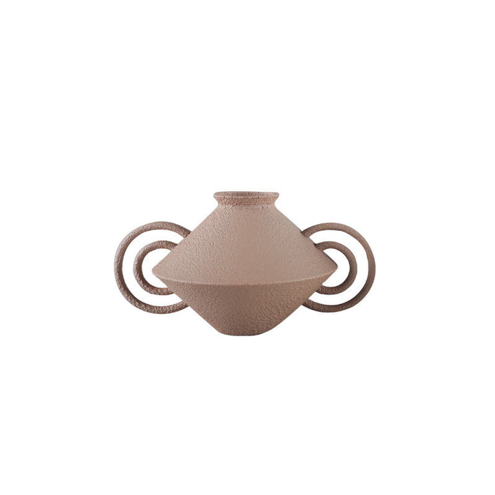 Künstlerische Skulpturvase