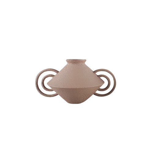 Künstlerische Skulpturvase