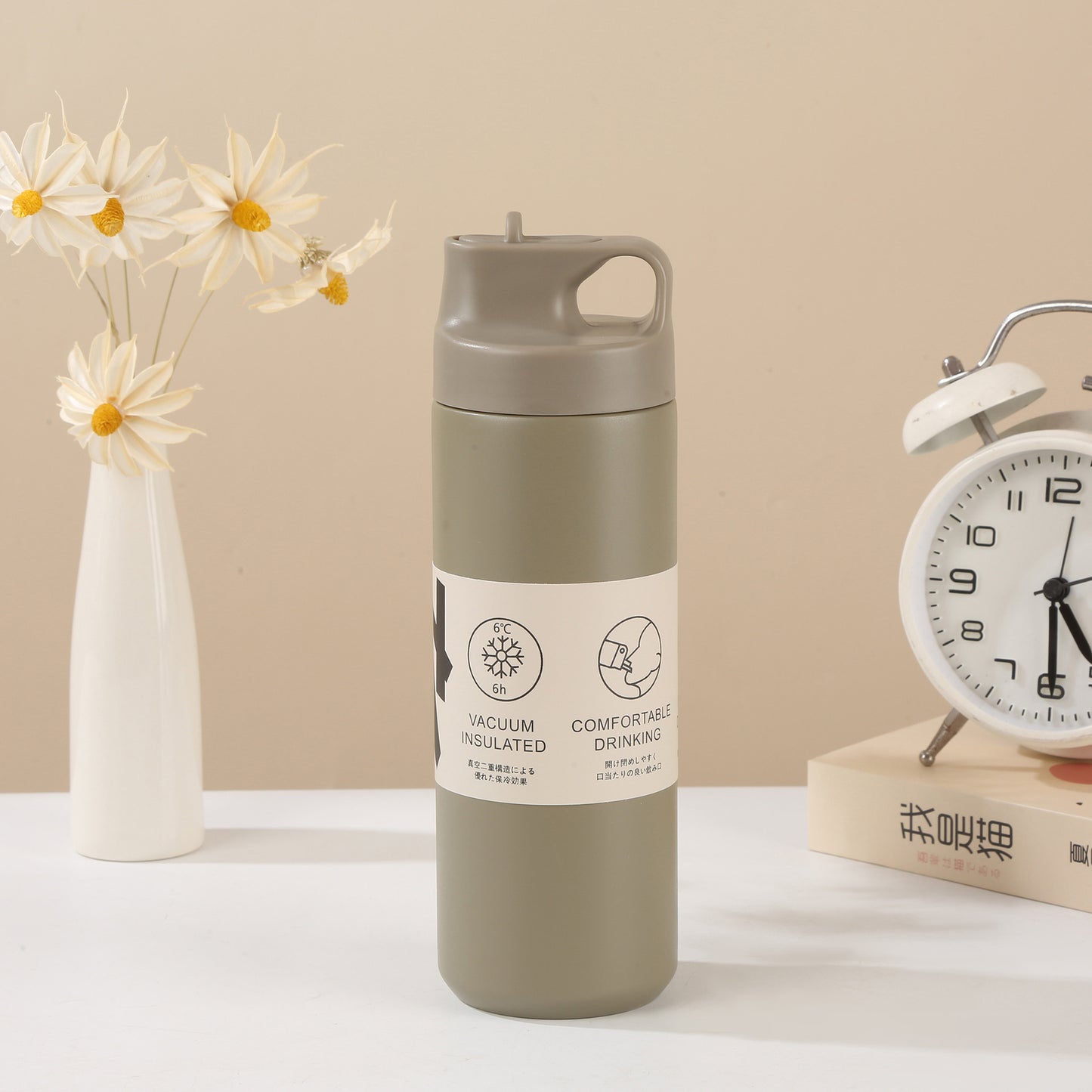 Damen vakuumisolierte Trinkflasche Karnz
