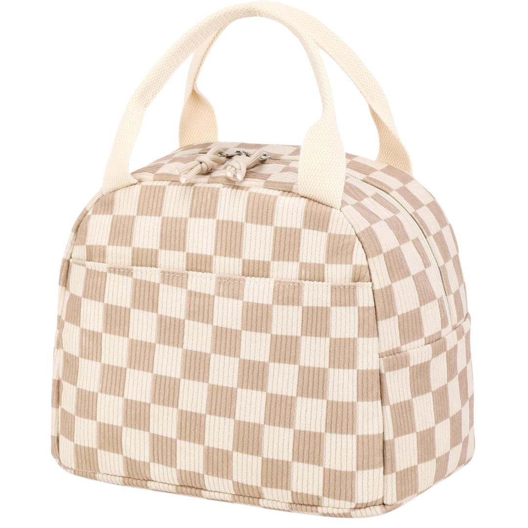 Charmante Erdbeer Print Isolierte Lunch Tasche