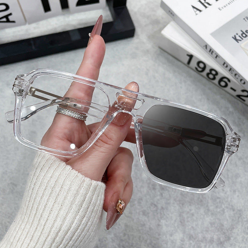 Damen modische Brille Karnz