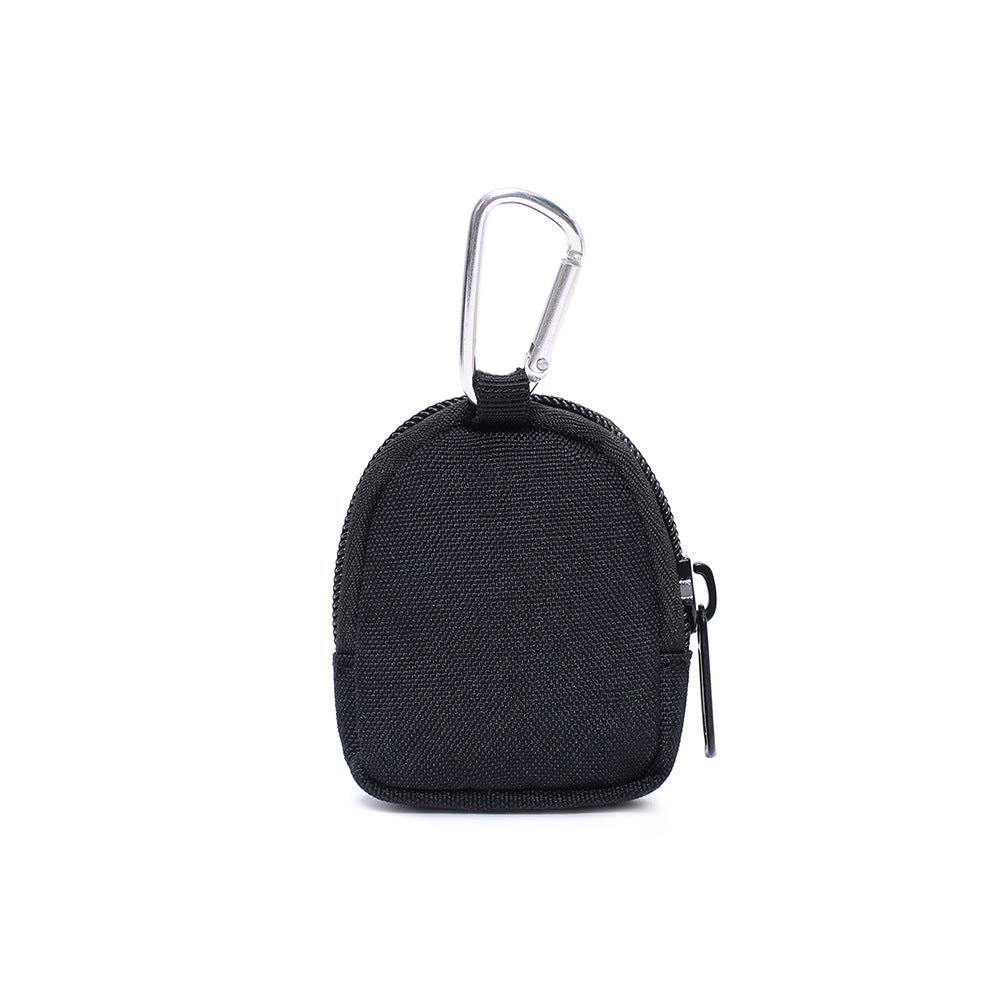 Kompakte Reißverschluss-Mehrzwecktasche