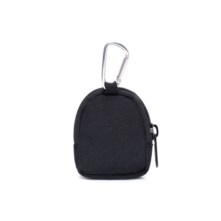 Kompakte Reißverschluss-Mehrzwecktasche