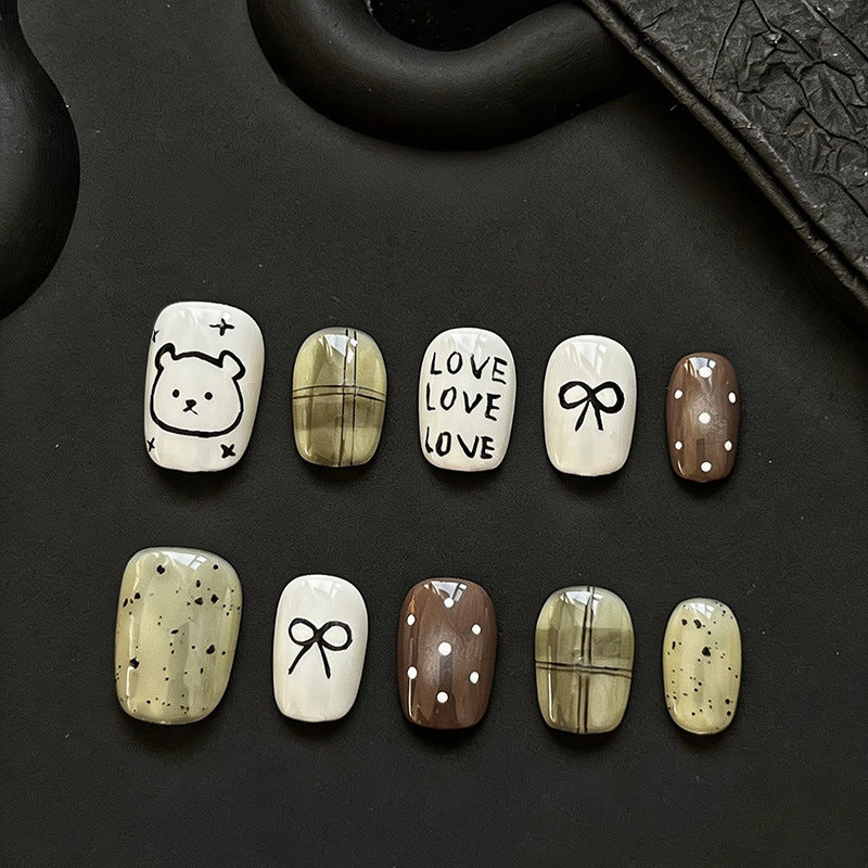 Kreative Nagelkunst Design Kollektion Karnz