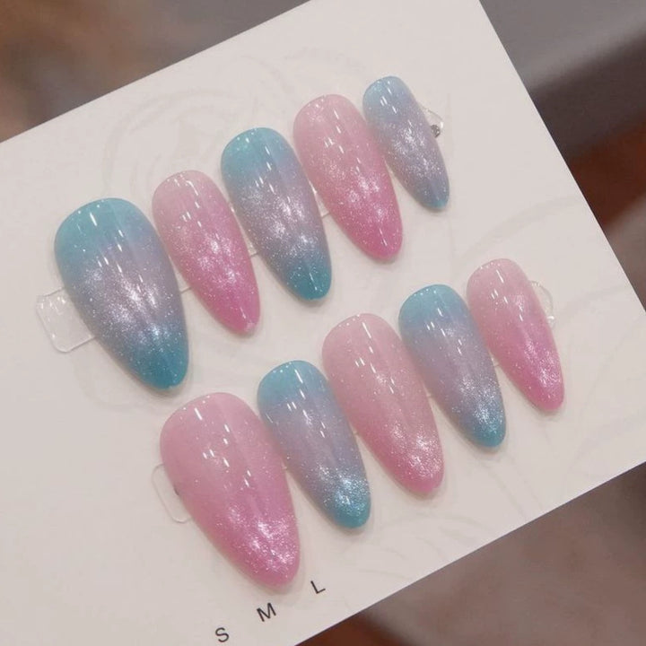 Gradient Press-On Nail Tips