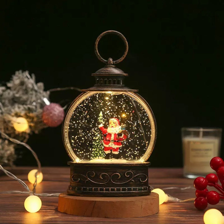 Schneekugel-Lampe Karnz