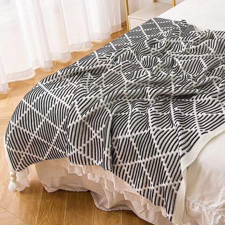Dekorative Wurfdecke