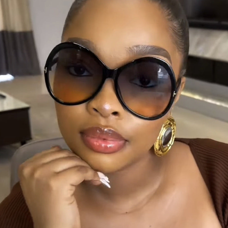 Damen oversized Sonnenbrille im eleganten Design Karnz