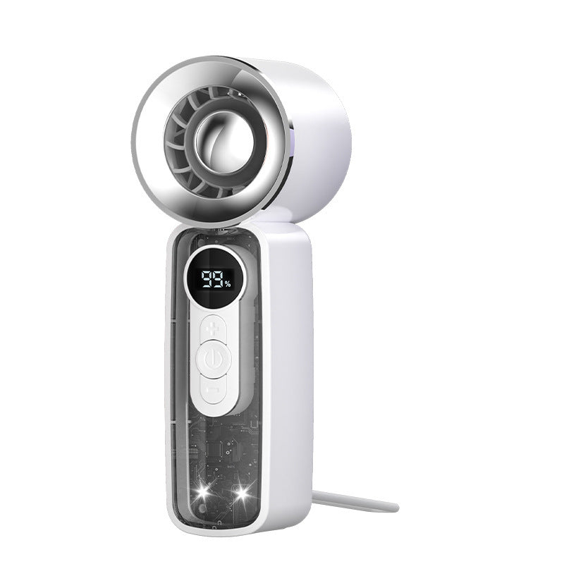 Damen tragbarer USB-Kühlventilator mit intelligenter Steuerung Karnz