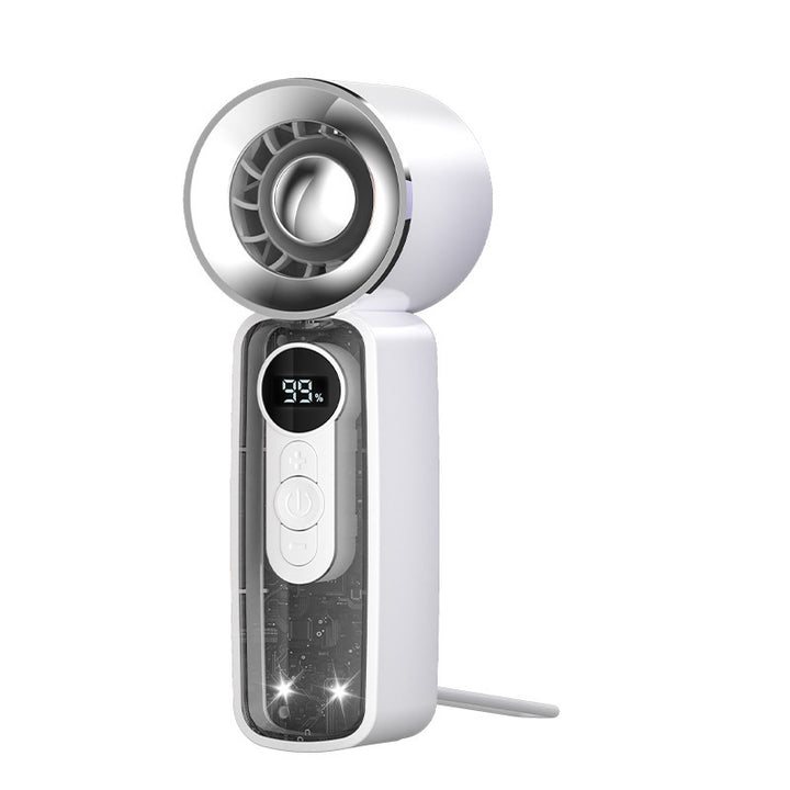 Damen tragbarer USB-Kühlventilator mit intelligenter Steuerung Karnz