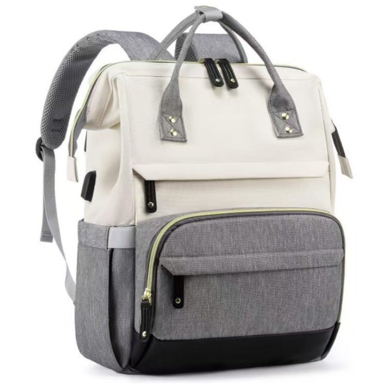 Multifunktionaler Laptop-Rucksack mit Isoliertem Innenfach und Praktischen Außentaschen Karnz
