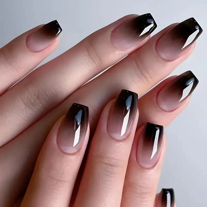 Glitter Ombre Nagelkunst Verbesserungen Karnz