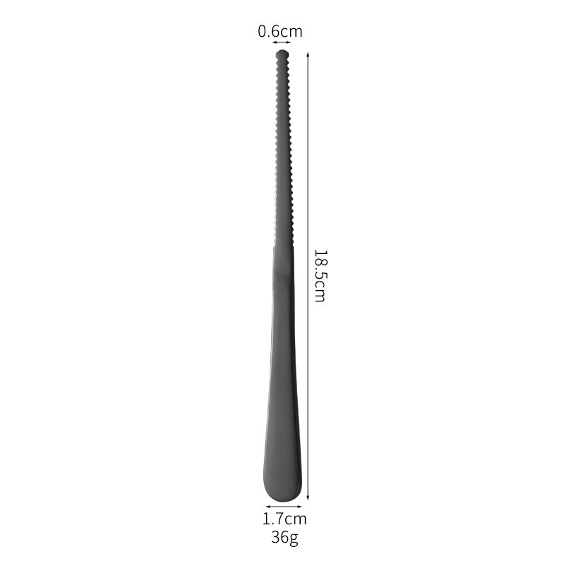Ergonomisches Teigschneider-Messer Karnz