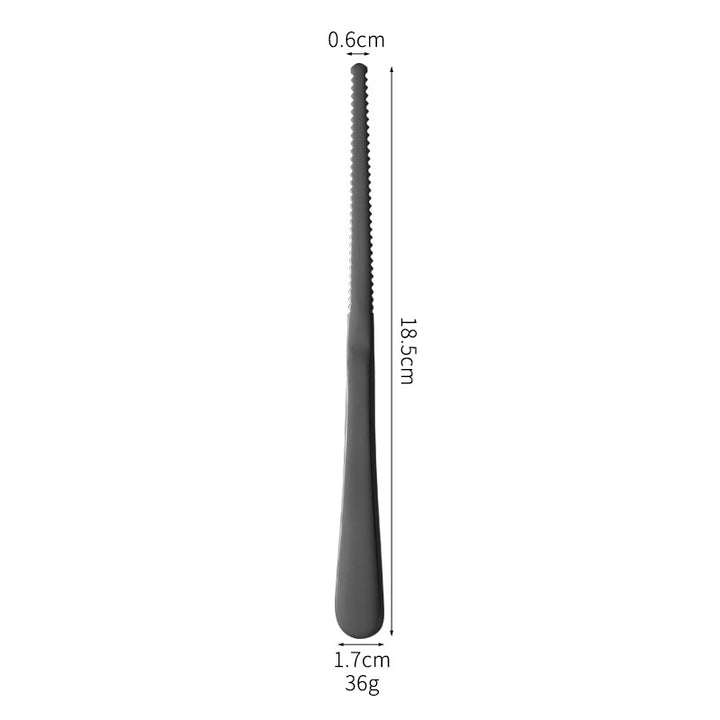 Ergonomisches Teigschneider-Messer Karnz