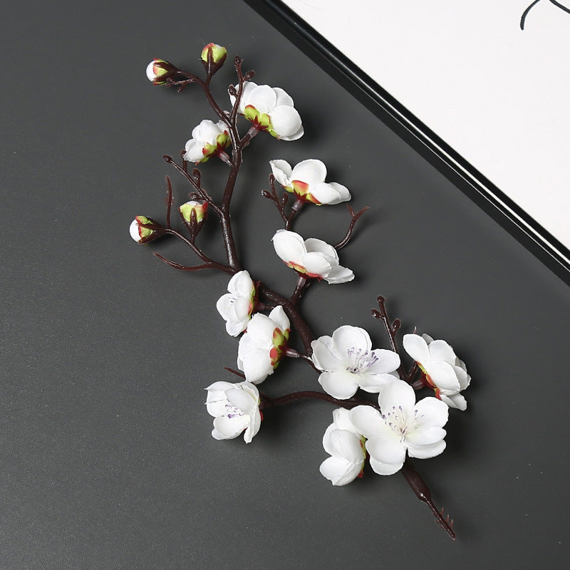Elegante Seidenblumen-Haarspange für dekoratives Styling