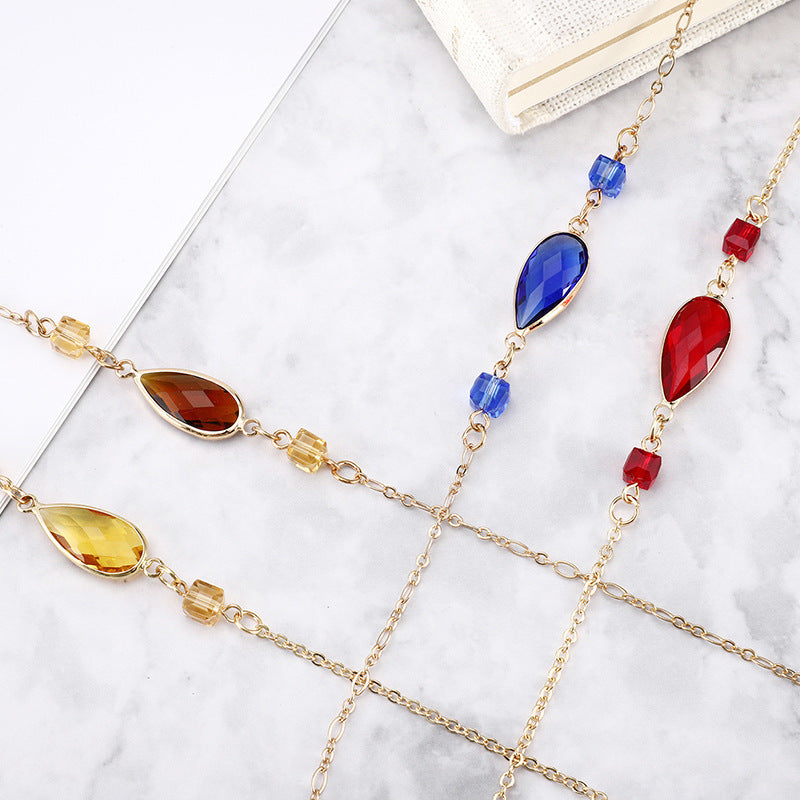 Elegante Brillen Kette Karnz