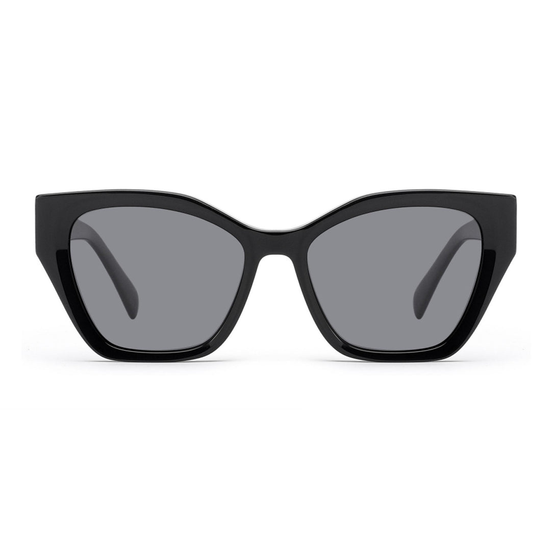 Damen Sonnenbrille mit modernem Rahmen und verspielten Details Karnz